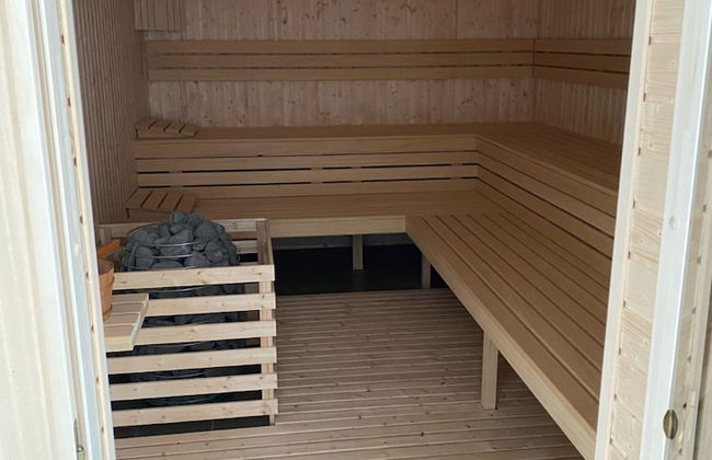 Apartment Overlooking the River, Sauna, Dziwnow - Photo 50