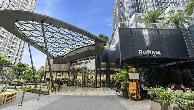 Zona de estar del vestíbulo