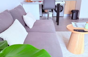 L'Occitan T2 à 10 minutes du cœur de Toulouse Parking privé et Métro - Foto 3