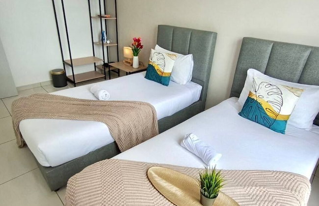 Skyline Suites l The Horizon Ipoh by Grab A Stay l 1-8pax - Foto 60
