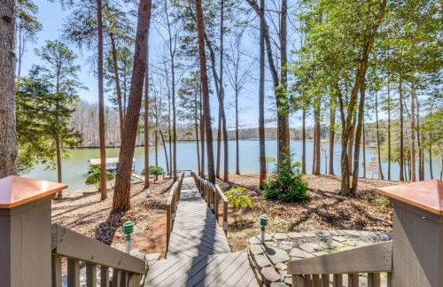 Lake Hartwell Haven with Boat Dock in Westminster! - Foto 38