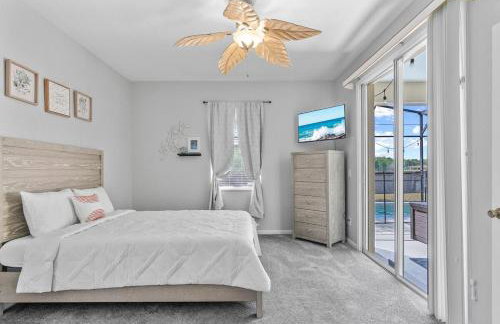 New! 6BR Home Close to Disney World! Private Pool! - Foto 27