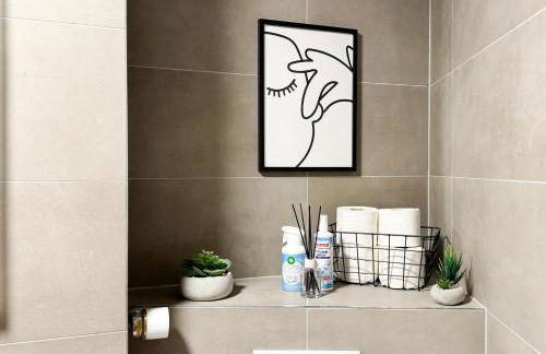 modern living in Karlsruhe - frieden apartments - Foto 33