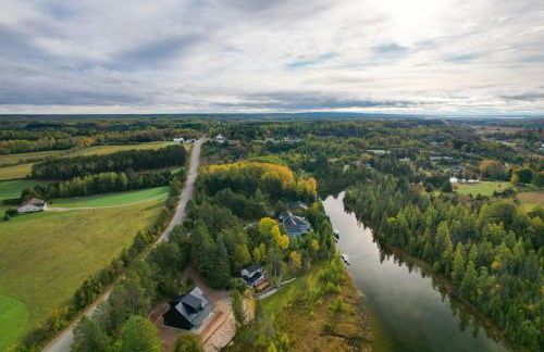 Riverfront Cheboygan Cabin with Kayaks and Dock! - Photo 14