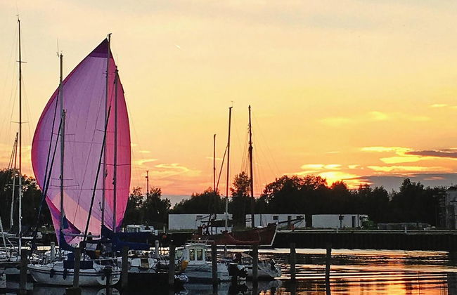 Ferienhaus am Yachthafen in Peenemuende - Foto 33
