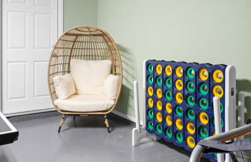 Game Room Resort Pool HotTub Modern Desert Oasis - Foto 48