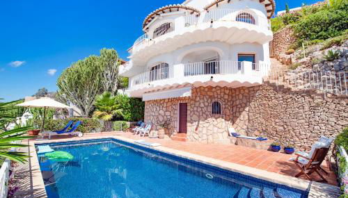 Villa Cap d Or - Fantastic Seaview - by Holiday Rentals Villamar - Photo 3