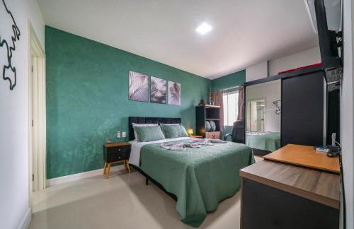 Encantador Apartamento 100m da Praia com vista mar - Foto 12