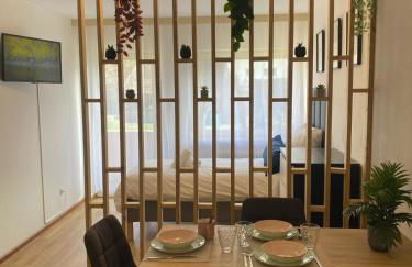 Appartement Au Rhin mit Balkon in Bad Bellingen - Foto 14