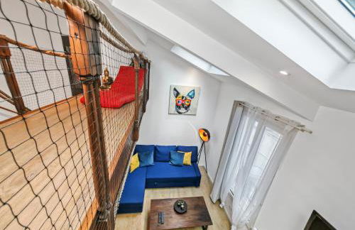 Loft Duplex à 2 min de Paris - Parking gratuit - Foto 15