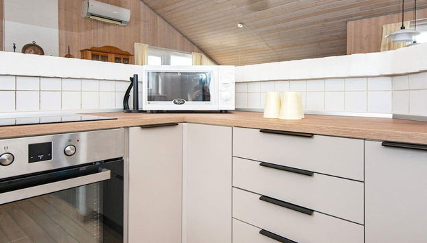 6 Person Holiday Home in Hemmet - Foto 4, Cocina privada