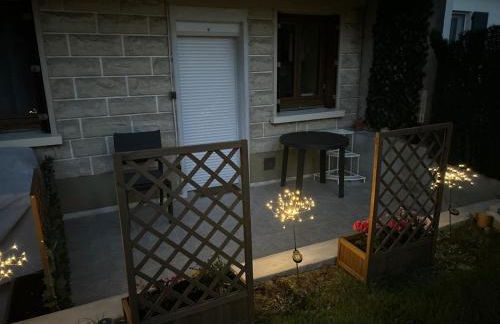 Appartement calme Antony, terrasse, vue jardin, proche Paris et Orly - Foto 12