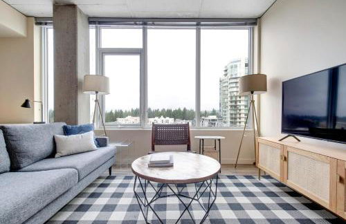 Downtown Bellevue 1BR w Lounge Gym nr Shops SEA-234 - Foto 1