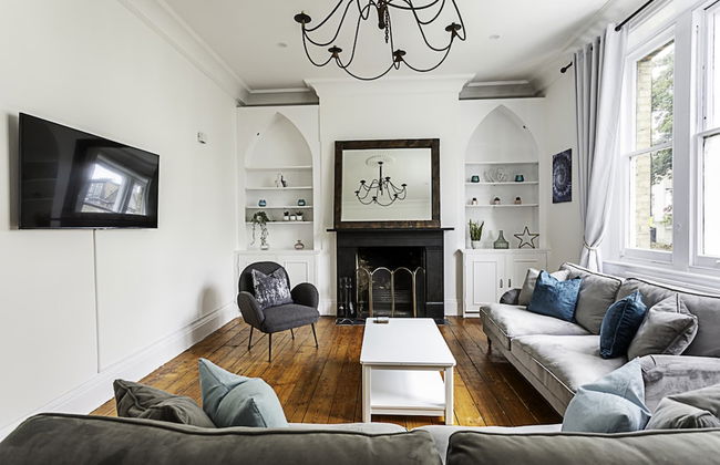 Clapham Charm: 2-bedroom Beauty - Foto 20