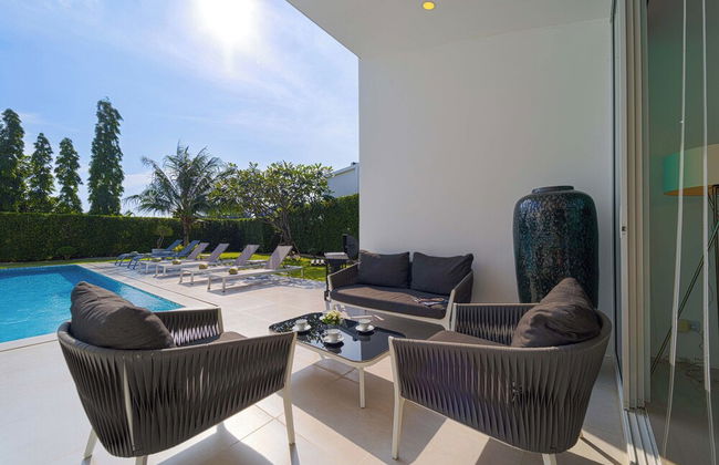 Harmony Villa 5 Bedroom Modern Pool Villa (KH-A7) - Foto 37