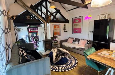Goldings detached Barn farm stay - Foto 2