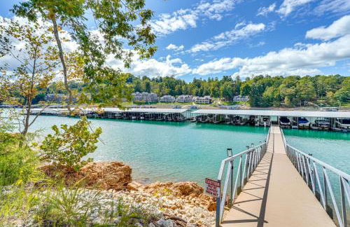 Private Boat Slip, Scenic Views Norris Lake Condo - Foto 31