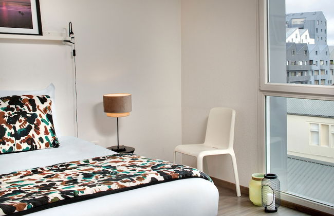 Ténéo Apparthotel Bordeaux Maritime - Cité du vin - Foto 21