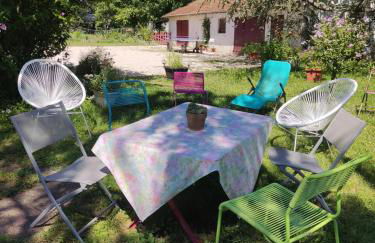 Gîte Chanay 80 m2 Tournus 2 chambres - Foto 24