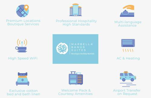 MARBELLA BANUS SUITES - Daisy Playas del Duque Banús Beach Apartment - Foto 9