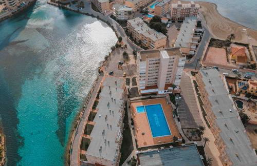 Apartamento Jacuzzi La Manga - Primera Linea - Foto 32