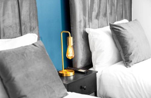 Sleeps 7 - 4 Beds Apt Arcadian Centre B'ham - Foto 13