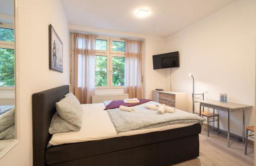 Modernes Studio Koblenz mit Küche, WLAN & Gemeinschaftsbad - Foto 17