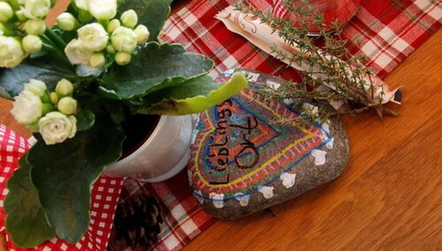 Essbereich im Zimmer