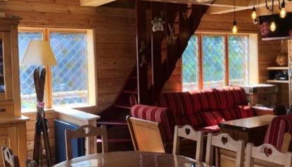 Chalet épicanthus 8 chambres praloup 1600 - Foto 4