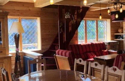 Chalet épicanthus 8 chambres praloup 1600 - Foto 4