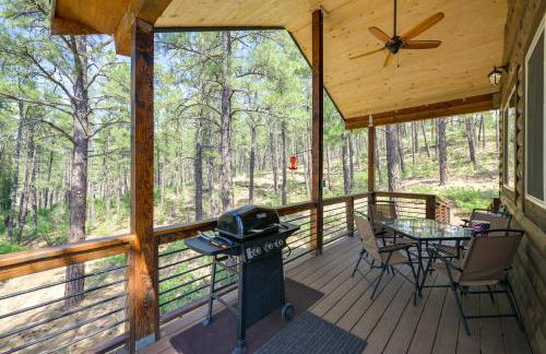 Cabin at the Little Ranch with Hiking On-Site! - Foto 17
