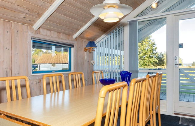 8 Person Holiday Home in Skals - Foto 14