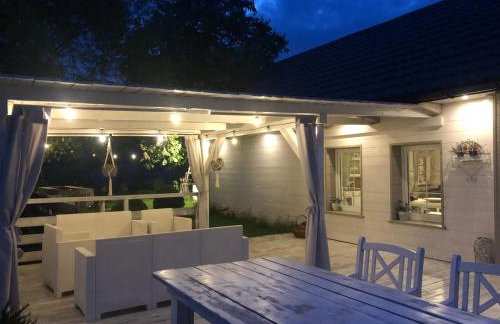 Koperkowy Raj Beskid Wyspowy Domek Małopolska Jacuzzi Playroom - Foto 51