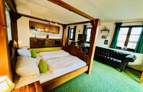 Vitusfort Urlaub im Allgäu - Ferienwohnungen & Themenzimmer in Hopfen am See - Foto 77