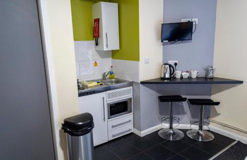 Lymedale Suites Studios & Aparthotel in NEWCASTLE UNDER LYME & STOKE - Foto 70