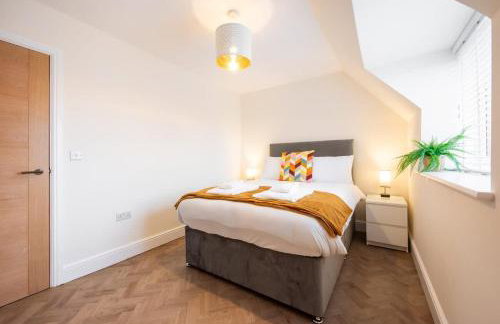 8 The Royal Serviced Apartments ,Harwich, One Bed Parking, Fast Wifi, Space Apartments - Foto 43