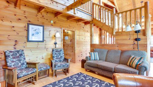 Private Boat Ramp and Dock Kentucky Lake Cabin! - Foto 5