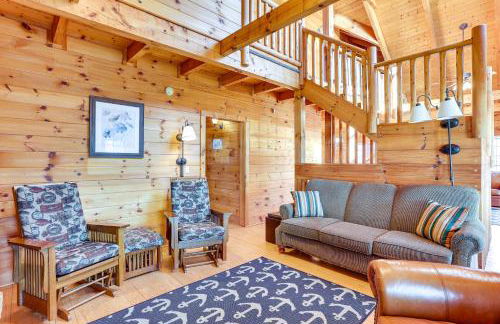 Private Boat Ramp and Dock Kentucky Lake Cabin! - Foto 5