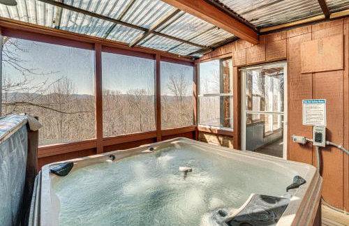 Pool, Hot Tub & Mountain Views: Cleveland Cabin - Foto 34