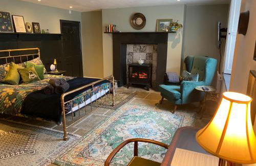 Clifton Georgian Townhouse, Downstairs Ensuite Room & Light Plant Based Breakfast - Foto 20