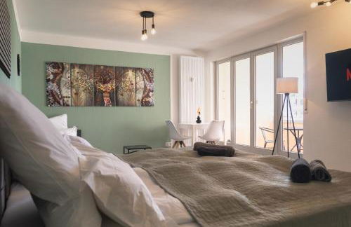 Home Shanti - Studio, Südvorstadt, Balkon, TV - Foto 4