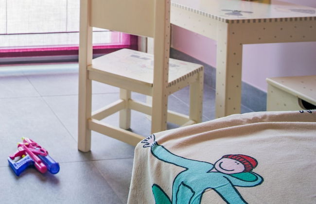 Minimal Blue Villa - Photo 10