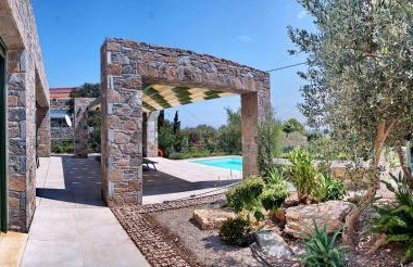 Ouzo Stone House 1, with private pool - Foto 26