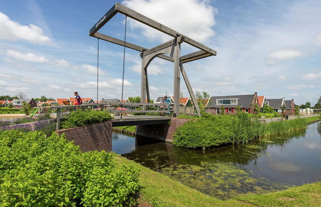 Holiday Home Built in Zaanse Style, Near Alkmaar - Foto 25