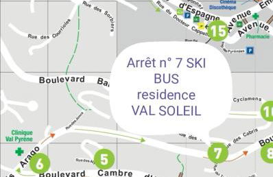 Studio MARMOTTE FONT-ROMEU 4 personnes avec balcon Résidence VAL SOLEIL entièrement rénové en juin 2021 place de PARKING & WIFI gratuit , draps & serviettes de toilettes non inclus, sabanas y toallas no incluidos - Foto 25