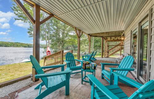 Lakefront Big Bass Lake Dock Games - Foto 74