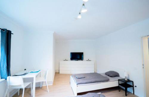 have-a-nice-Stay - Schwarzenbek - Monteursunterkunft - Einzelbetten - gute Anbindung - Bettwäsche - Foto 23