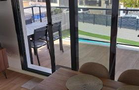 Gandia Playa Moderna - nuevo con piscina y parking, 2 banos, playa 300 m, grau 300 m - Photo 12