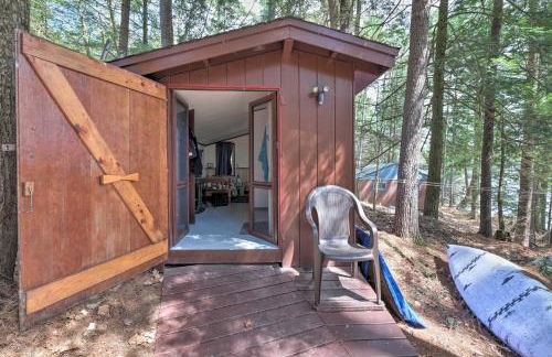 Lakefront Hartford Cabin with Canoe and Boat Ramp - Foto 14