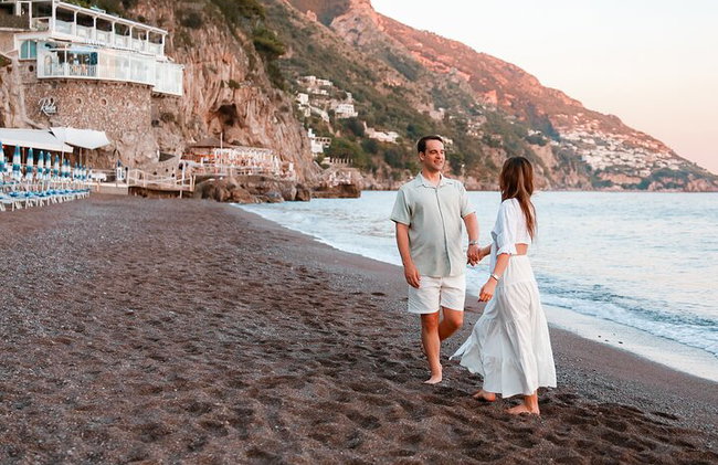 Sesión de fotos de vacaciones privadas con fotógrafo en Marbella - Foto 10